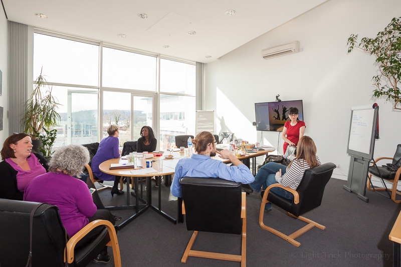 Sussex Innovation Centre bright meeting room